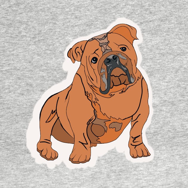 Never Lose Your LAZY ENGLISH BULLDOG Again! by chrstdnl